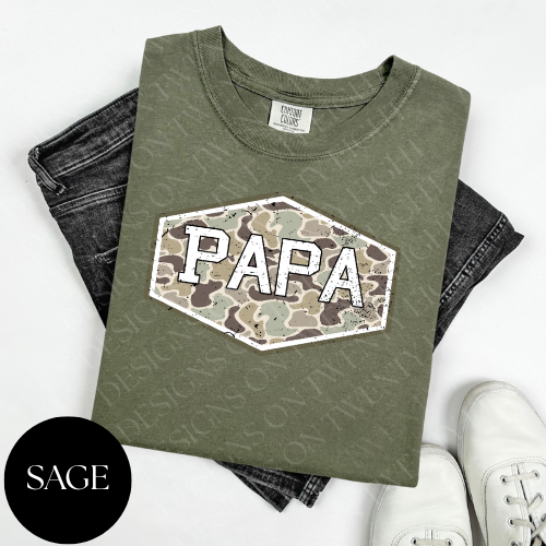 Vintage Camo T-Shirt