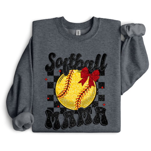 Softball Mama Crewneck