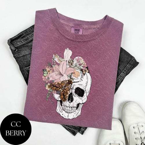 Blossom & Bones T-shirt