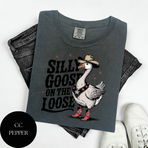 Silly Goose On The Loose T-Shirt