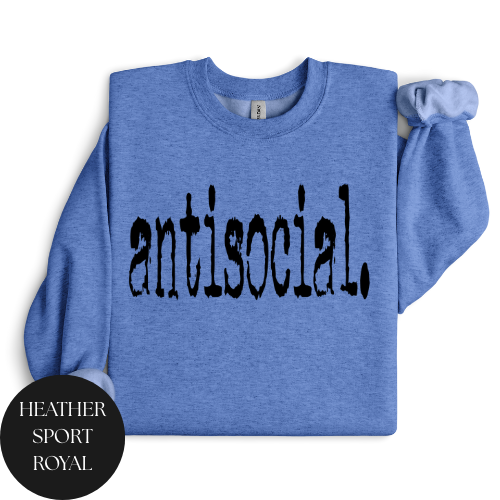 Antisocial Crewneck