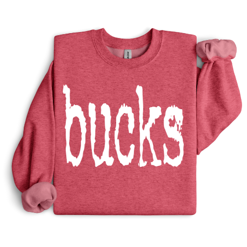Typography Bucks