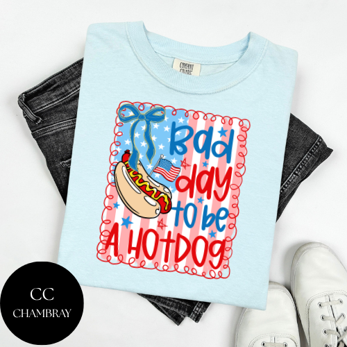 Bad Day to be a Hot Dog T-Shirt