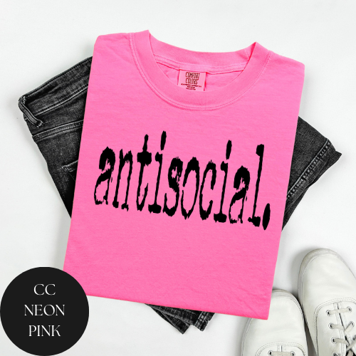 Antisocial T-Shirt