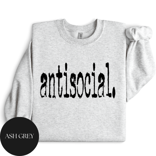 Antisocial Crewneck