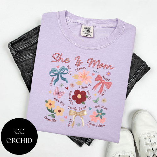 She Is Mom T-Shirt