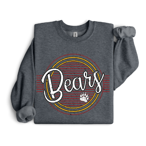 Retro Stripe Bears