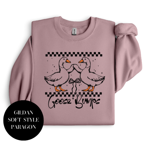 Goose Bumps Crewneck
