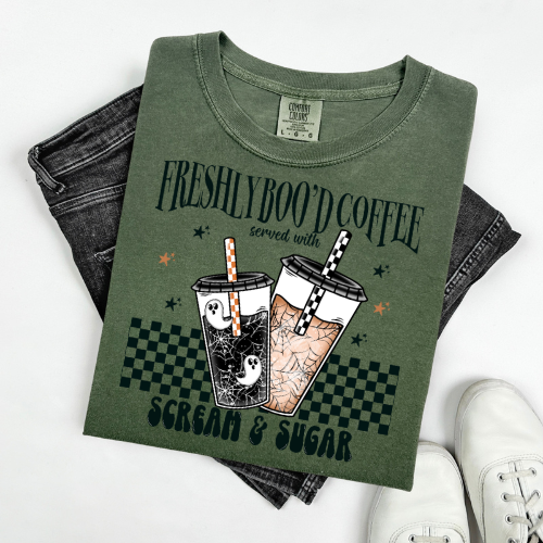 Freshly Boo'd Coffee