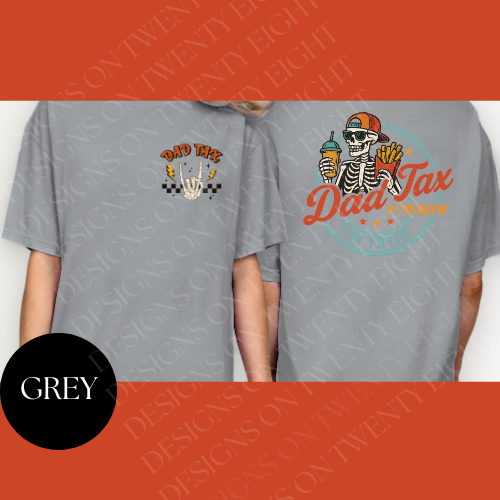 If I'm buying, I'm trying dad tax t-shirt