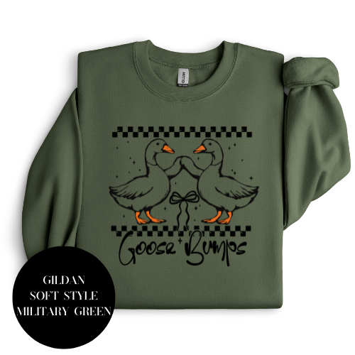 Goose Bumps Crewneck