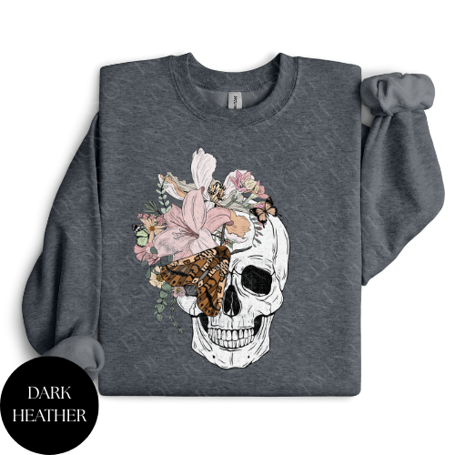 Blossom & Bones Crewneck