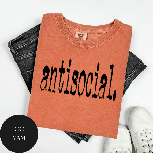 Antisocial T-Shirt