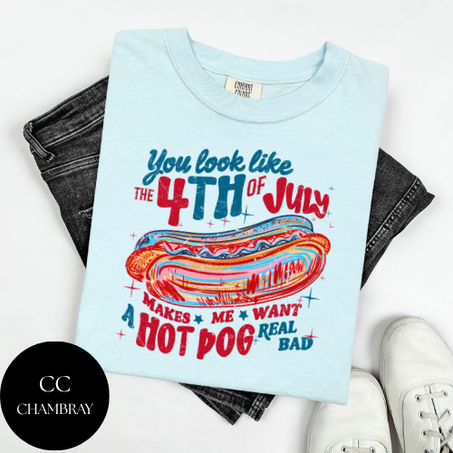 You Look Like the 4th of July T-Shirt