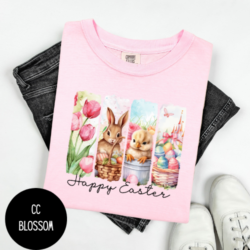 Brushstroke Easter T-Shirt