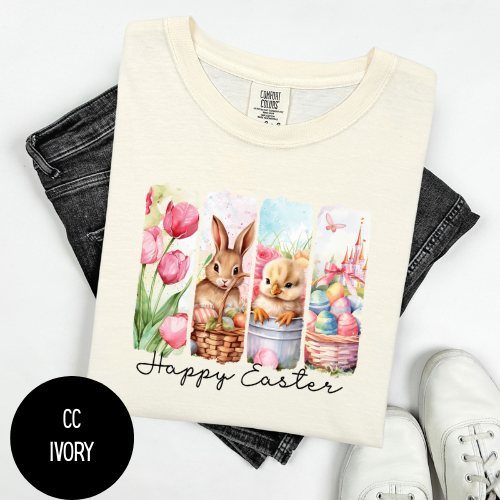 Brushstroke Easter T-Shirt