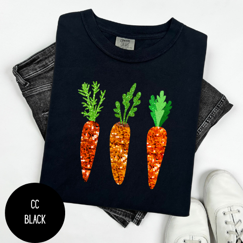 Glitter Carrots T-Shirt