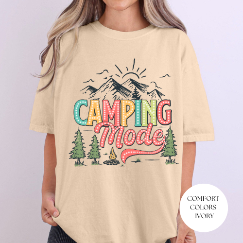 Camping Mode T-Shirt