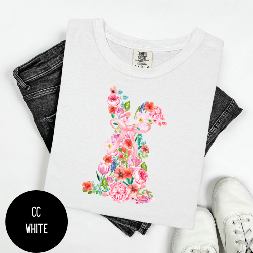 Flower Bunny T-Shirt