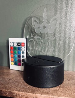 Unicorn Night Light