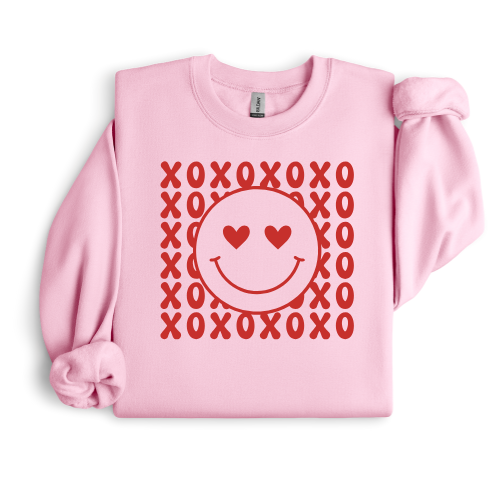 Youth XOXO Crewneck