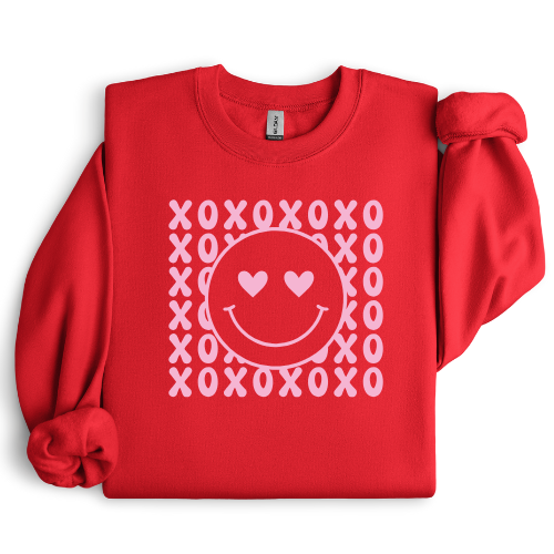 Youth XOXO Crewneck
