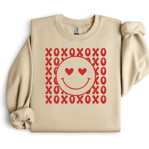 Youth XOXO Crewneck