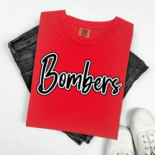 Bombers Outline