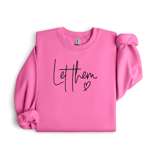 Let Them Crewneck