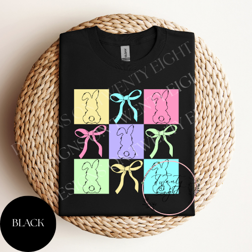 Checkered Easter T-Shirt