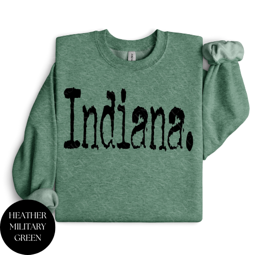 Indiana Crewneck