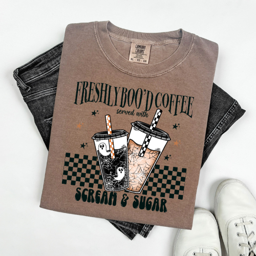 Freshly Boo'd Coffee