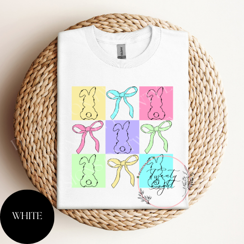 Checkered Easter T-Shirt