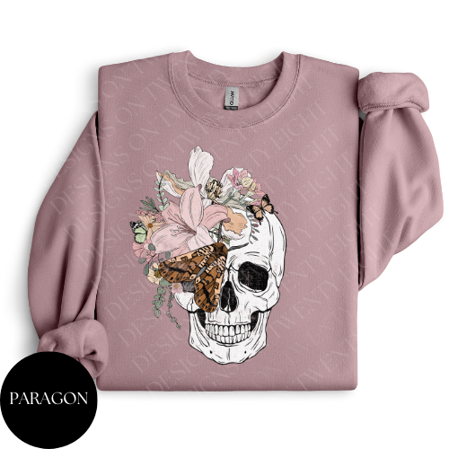 Blossom & Bones Crewneck