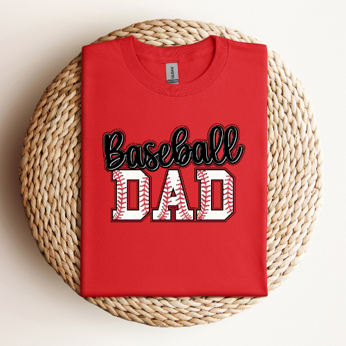 Baseball Dad T-Shirt