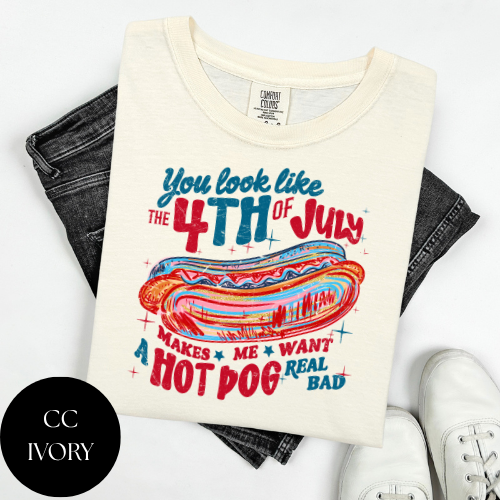 You Look Like the 4th of July T-Shirt
