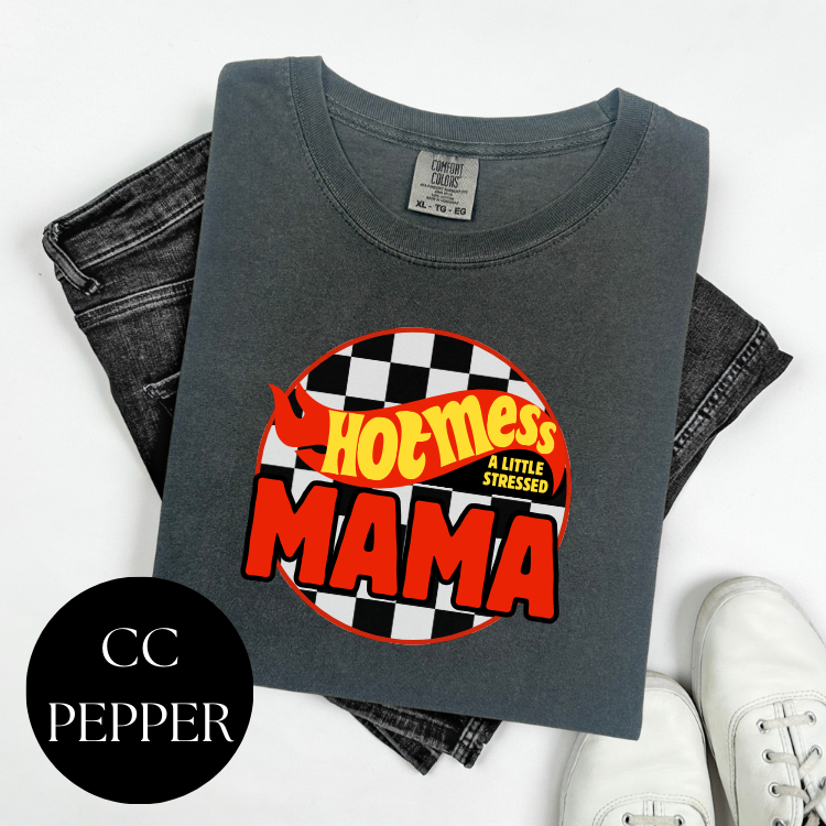 Hot Mess Express Mama T-Shirt