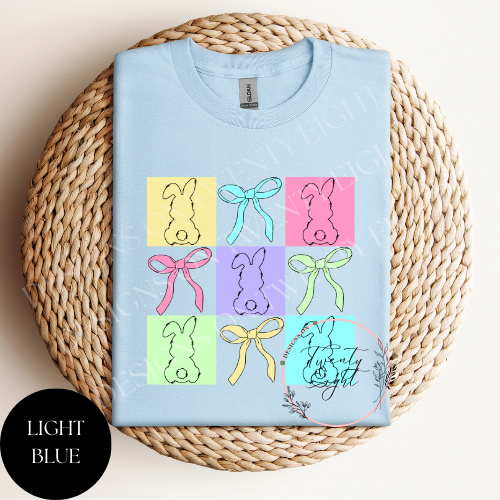 Checkered Easter T-Shirt