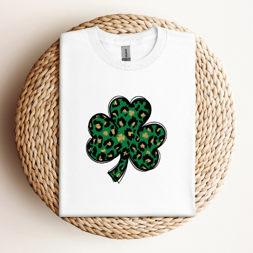 Cheetah Shamrock T-Shirt