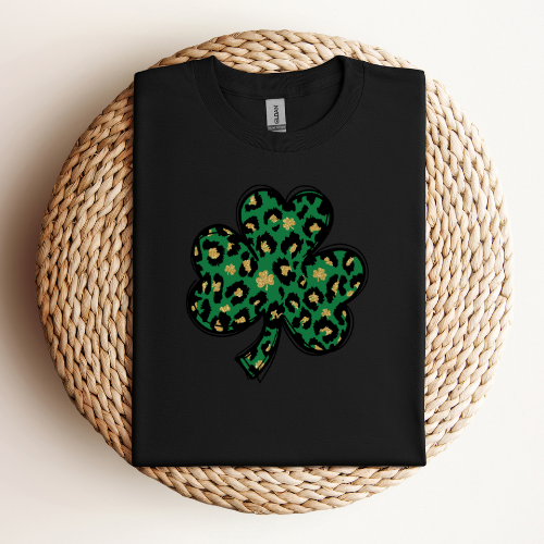 Cheetah Shamrock T-Shirt