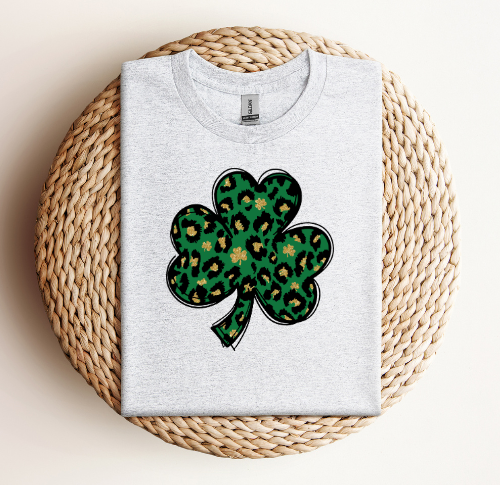 Cheetah Shamrock T-Shirt