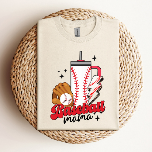 Baseball Cup Mama T-Shirt