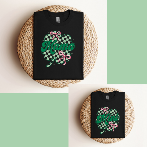 Mama & Mini St. Patricks Day T-Shirts