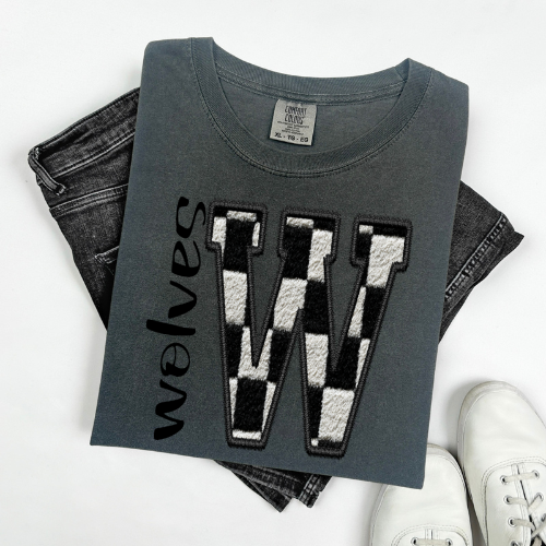 W Patch Wolves