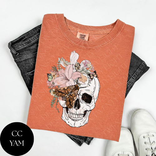Blossom & Bones T-shirt