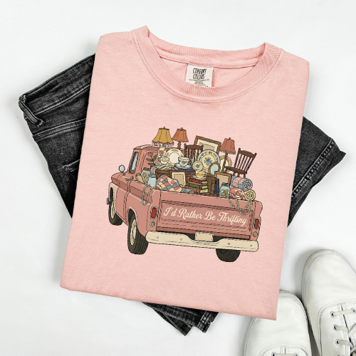 Thrifting Truck