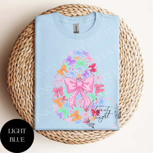 Bow Easter Egg T-Shirt
