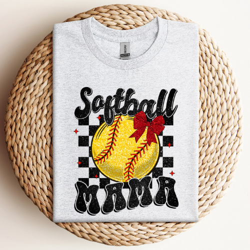 Softball Mama T-Shirt