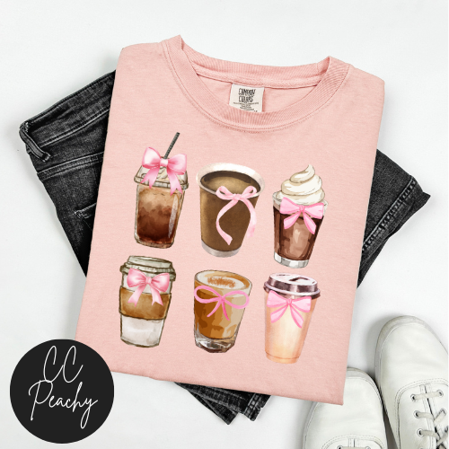 Coquette Coffee T-Shirt