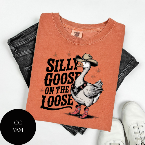 Silly Goose On The Loose T-Shirt